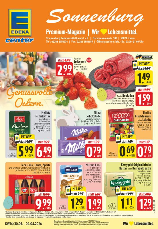 Prospekt Titelblatt KW12/2026