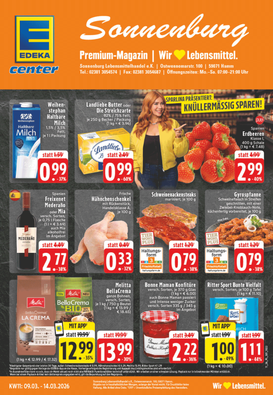 KW11 Titelblatt Prospekt