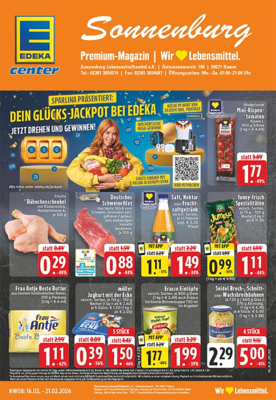 Titelblatt Prospekt KW08/2026