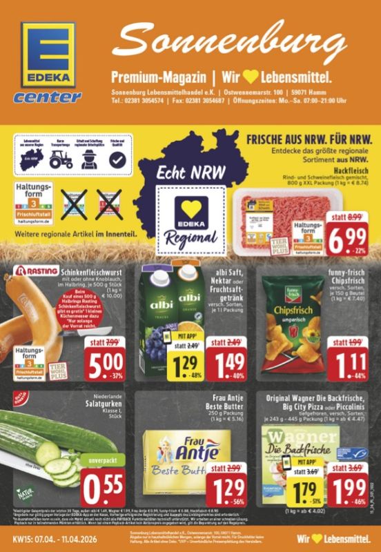 Prospekt Titelblatt KW15/2026