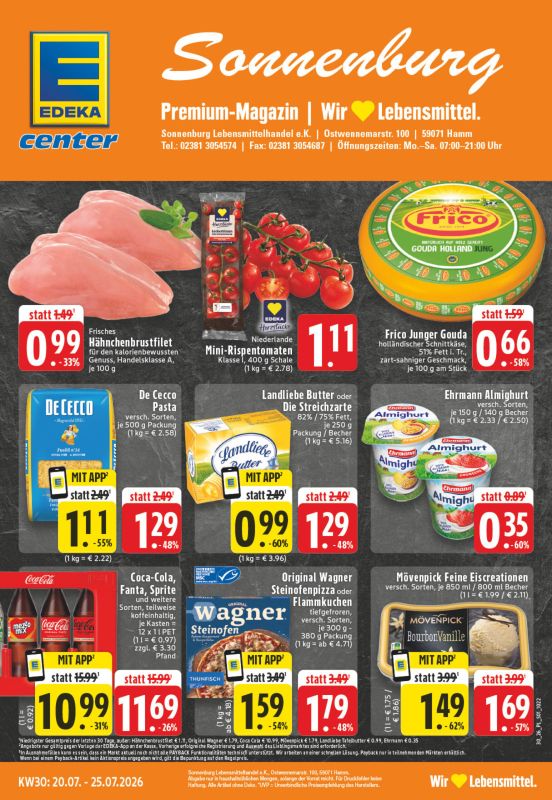 Titelblatt Prospekt KW30/2026