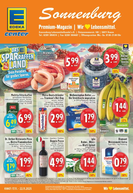 Prospekt Titelblatt KW40/2025