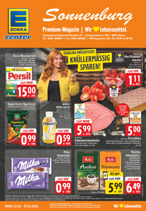 Prospekt KW10/2026 Titelblatt