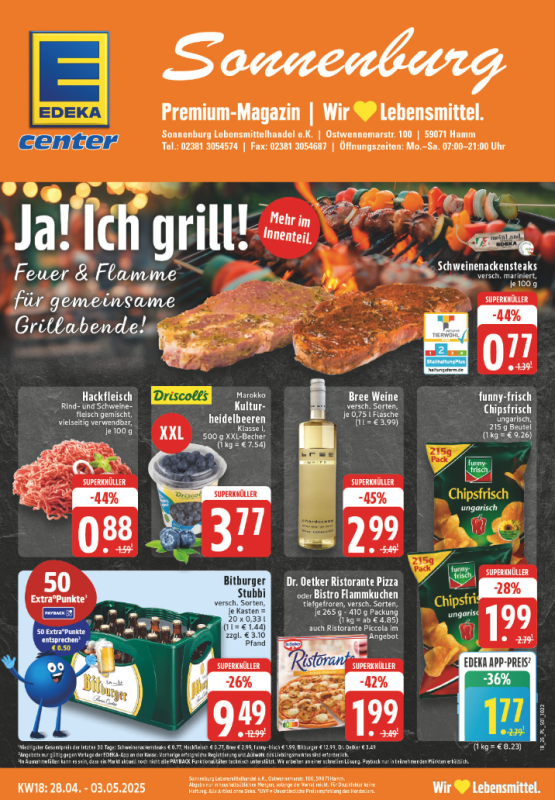 Prospekt KW18 Titelblatt