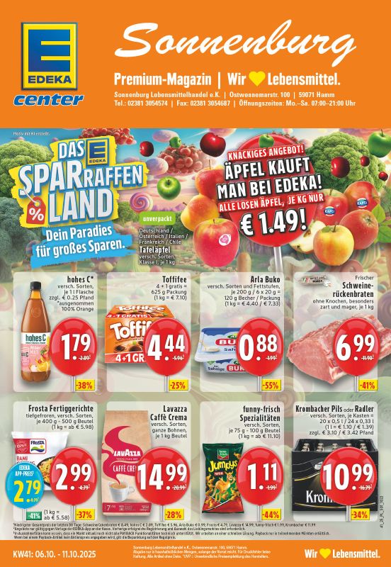 Prospekt Titelblatt KW40/2025