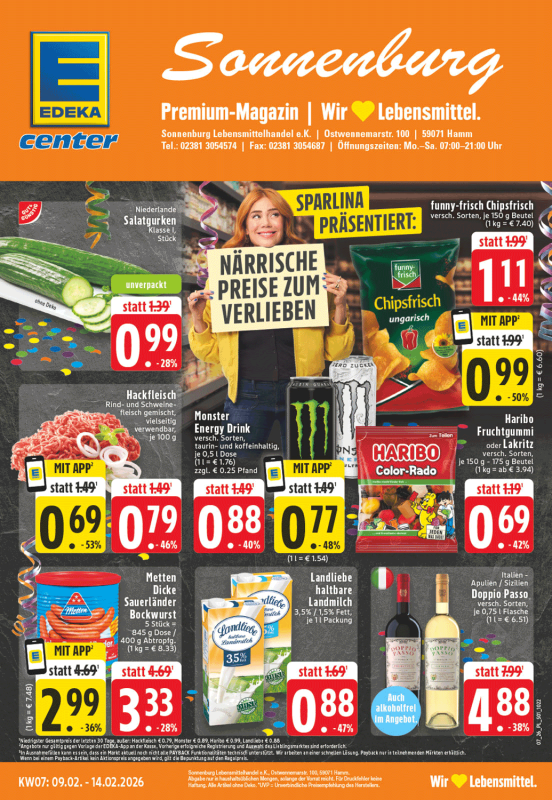 Titelblatt Prospekt KW07/2026