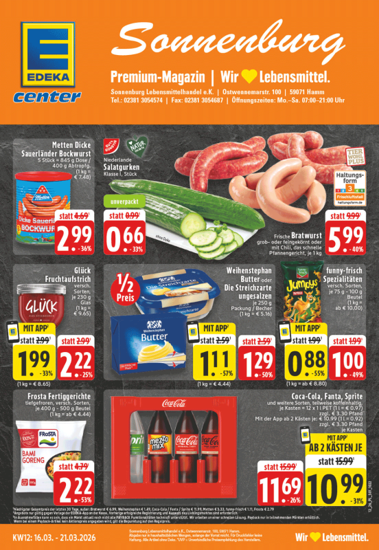 Prospekt Titelblatt KW12/2026