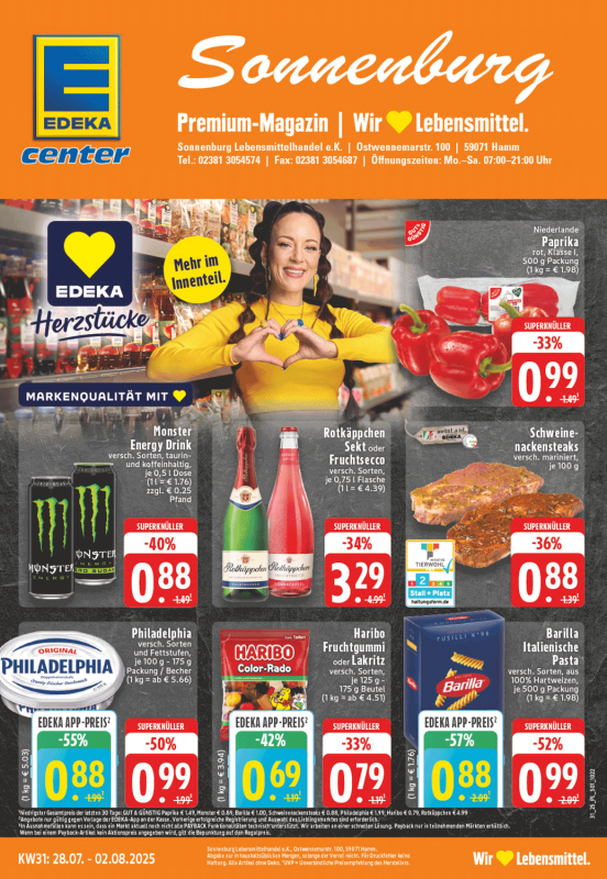 Titelblatt Prospekt KW31/2025