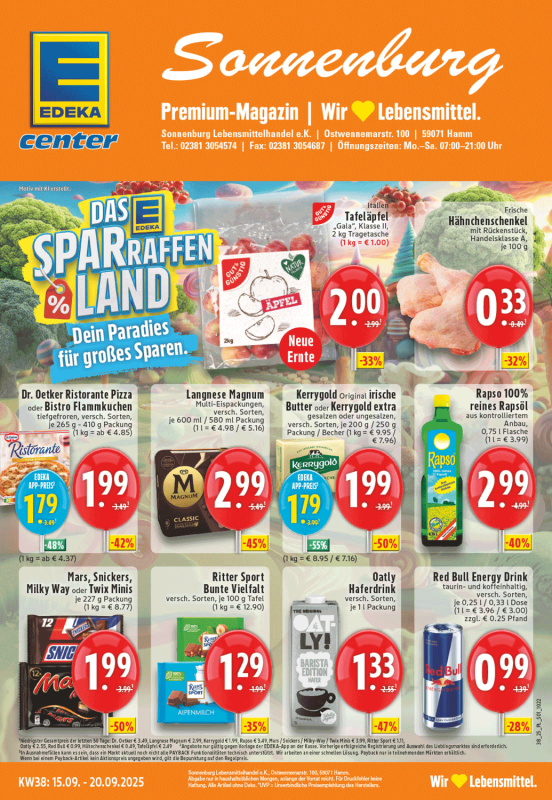 Prospekt Titel KW38/2025