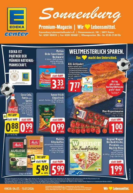 Titelbild Prospekt KW28/2026