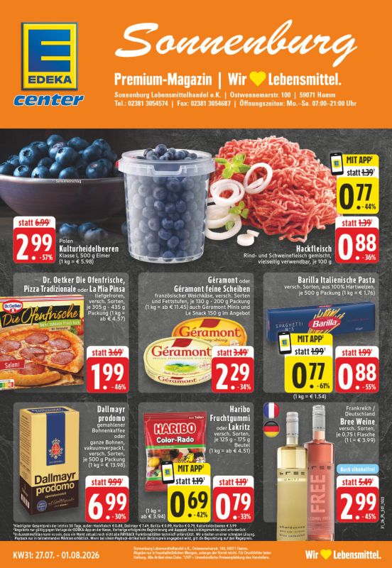 KW31/2026 / Titelblatt Prospekt